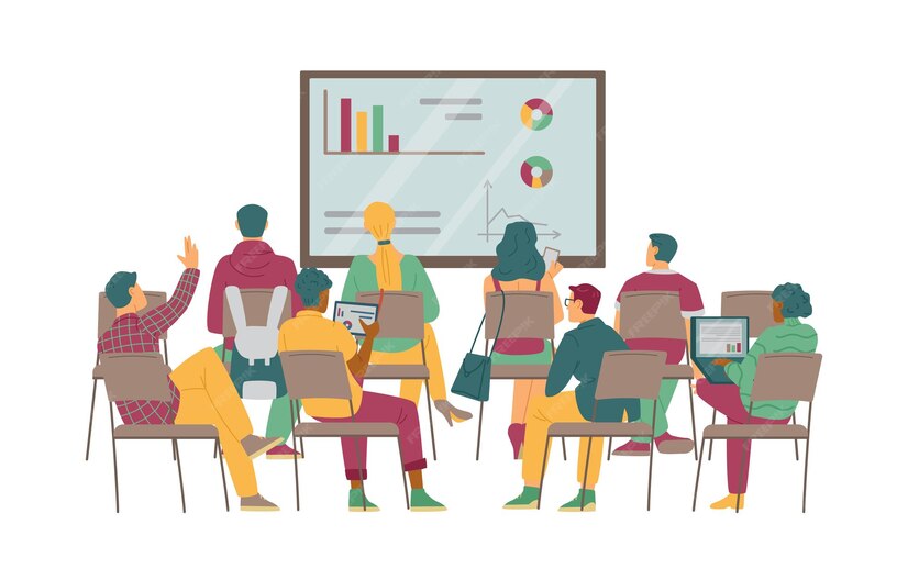 view-backs-group-young-people-sitting-chairs-looking-board_181313-4631 view-backs-group-young-people-sitting-chairs-looking-board_181313-4631